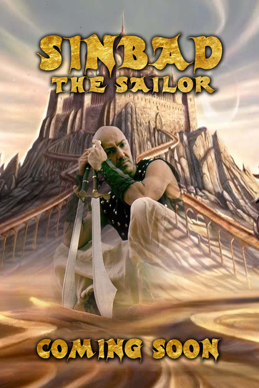 Poster for a Cartoon character